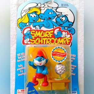 Smurf  posable figure